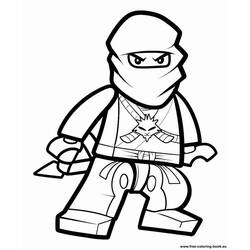 Раскраска: Ninjago (мультфильмы) #24019 - Бесплатные раскраски для печати