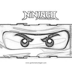 Раскраска: Ninjago (мультфильмы) #24033 - Бесплатные раскраски для печати