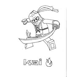 Раскраска: Ninjago (мультфильмы) #24045 - Бесплатные раскраски для печати