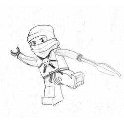 Раскраска: Ninjago (мультфильмы) #24062 - Бесплатные раскраски для печати