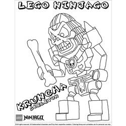 Раскраска: Ninjago (мультфильмы) #24076 - Бесплатные раскраски для печати