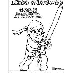 Раскраска: Ninjago (мультфильмы) #24080 - Бесплатные раскраски для печати