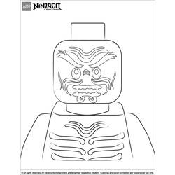 Раскраска: Ninjago (мультфильмы) #24083 - Бесплатные раскраски для печати
