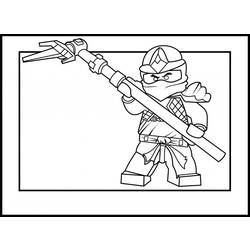 Раскраска: Ninjago (мультфильмы) #24092 - Бесплатные раскраски для печати