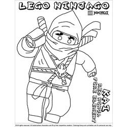 Раскраска: Ninjago (мультфильмы) #24107 - Бесплатные раскраски для печати