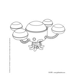 Раскраска: Octonauts (мультфильмы) #40588 - Бесплатные раскраски для печати
