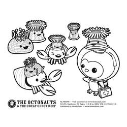 Раскраска: Octonauts (мультфильмы) #40607 - Бесплатные раскраски для печати