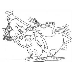 Раскраска: Огги и Каффардс (мультфильмы) #37975 - Бесплатные раскраски для печати