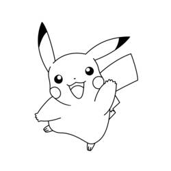 Раскраска: Pokemon (мультфильмы) #24614 - Бесплатные раскраски для печати