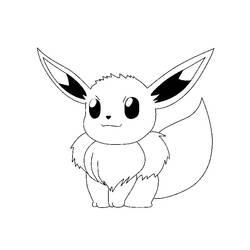 Раскраска: Pokemon (мультфильмы) #24616 - Бесплатные раскраски для печати