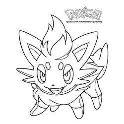 Раскраска: Pokemon (мультфильмы) #24636 - Бесплатные раскраски для печати