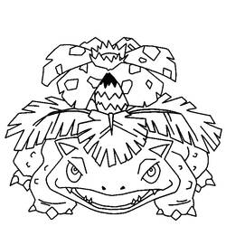 Раскраска: Pokemon (мультфильмы) #24643 - Бесплатные раскраски для печати