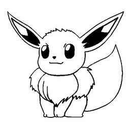 Раскраска: Pokemon (мультфильмы) #24649 - Бесплатные раскраски для печати