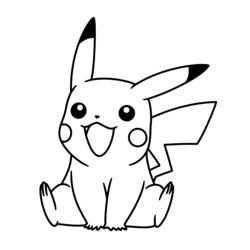 Раскраска: Pokemon (мультфильмы) #24653 - Бесплатные раскраски для печати
