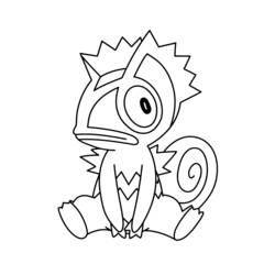 Раскраска: Pokemon (мультфильмы) #24663 - Бесплатные раскраски для печати