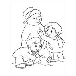 Раскраска: Пьер почтальон (мультфильмы) #49479 - Бесплатные раскраски для печати