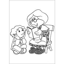 Раскраска: Пьер почтальон (мультфильмы) #49512 - Бесплатные раскраски для печати
