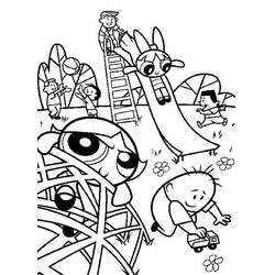 Раскраска: Великие Наны (мультфильмы) #39526 - Бесплатные раскраски для печати