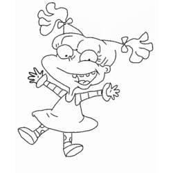 Раскраска: Rugrats (мультфильмы) #52694 - Бесплатные раскраски для печати