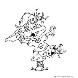 Раскраска: Rugrats (мультфильмы) #52746 - Бесплатные раскраски для печати