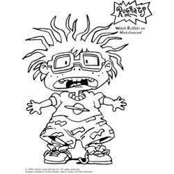 Раскраска: Rugrats (мультфильмы) #52791 - Бесплатные раскраски для печати
