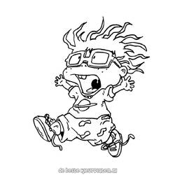 Раскраска: Rugrats (мультфильмы) #52804 - Бесплатные раскраски для печати