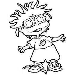 Раскраска: Rugrats (мультфильмы) #52924 - Бесплатные раскраски для печати