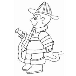 Раскраска: Сэм Пожарный (мультфильмы) #39888 - Бесплатные раскраски для печати