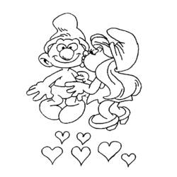 Раскраска: Smurfs (мультфильмы) #34564 - Бесплатные раскраски для печати