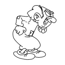 Раскраска: Smurfs (мультфильмы) #34621 - Бесплатные раскраски для печати