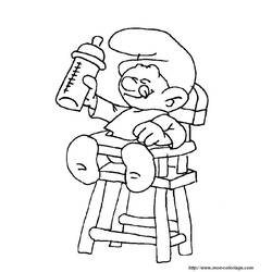 Раскраска: Smurfs (мультфильмы) #34734 - Бесплатные раскраски для печати