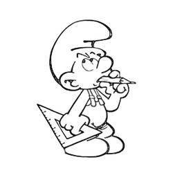 Раскраска: Smurfs (мультфильмы) #34745 - Бесплатные раскраски для печати