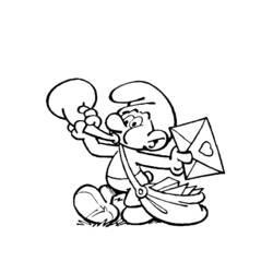 Раскраска: Smurfs (мультфильмы) #34746 - Бесплатные раскраски для печати