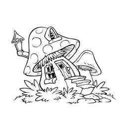 Раскраска: Smurfs (мультфильмы) #34760 - Бесплатные раскраски для печати