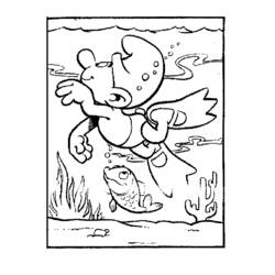 Раскраска: Smurfs (мультфильмы) #34796 - Бесплатные раскраски для печати