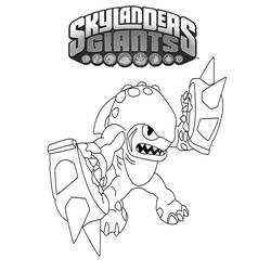Раскраска: Skylanders (мультфильмы) #43438 - Бесплатные раскраски для печати