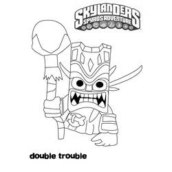 Раскраска: Skylanders (мультфильмы) #43617 - Бесплатные раскраски для печати