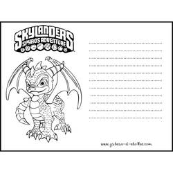 Раскраска: Skylanders (мультфильмы) #43653 - Бесплатные раскраски для печати