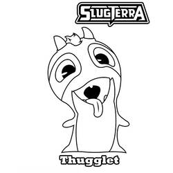 Раскраска: Slugterra (мультфильмы) #43036 - Бесплатные раскраски для печати