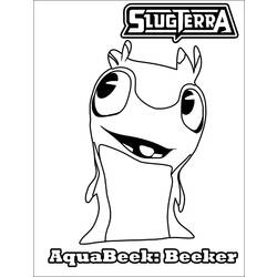 Раскраска: Slugterra (мультфильмы) #43048 - Бесплатные раскраски для печати