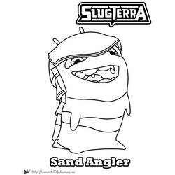 Раскраска: Slugterra (мультфильмы) #43143 - Бесплатные раскраски для печати