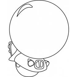 Раскраска: Зинзины космоса (мультфильмы) #34492 - Бесплатные раскраски для печати