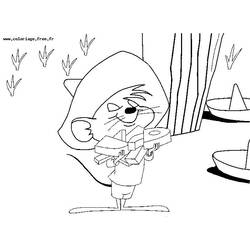 Раскраска: Скоростной Гонсалес (мультфильмы) #30717 - Бесплатные раскраски для печати