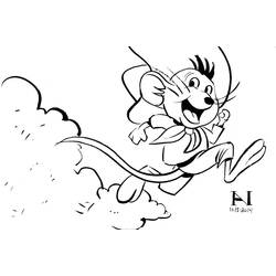 Раскраска: Скоростной Гонсалес (мультфильмы) #30730 - Бесплатные раскраски для печати