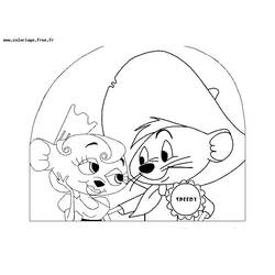 Раскраска: Скоростной Гонсалес (мультфильмы) #30743 - Бесплатные раскраски для печати