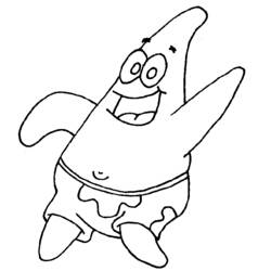 Раскраска: SpongeBob (мультфильмы) #33426 - Бесплатные раскраски для печати