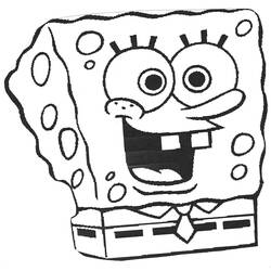 Раскраска: SpongeBob (мультфильмы) #33510 - Бесплатные раскраски для печати