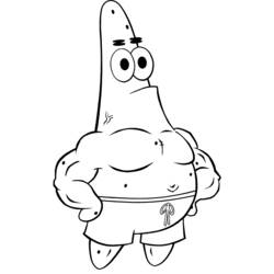 Раскраска: SpongeBob (мультфильмы) #33514 - Бесплатные раскраски для печати