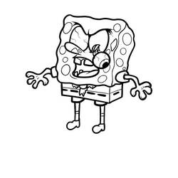 Раскраска: SpongeBob (мультфильмы) #33570 - Бесплатные раскраски для печати