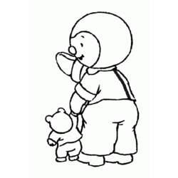 Раскраска: Чупи и Дуду (мультфильмы) #34265 - Бесплатные раскраски для печати